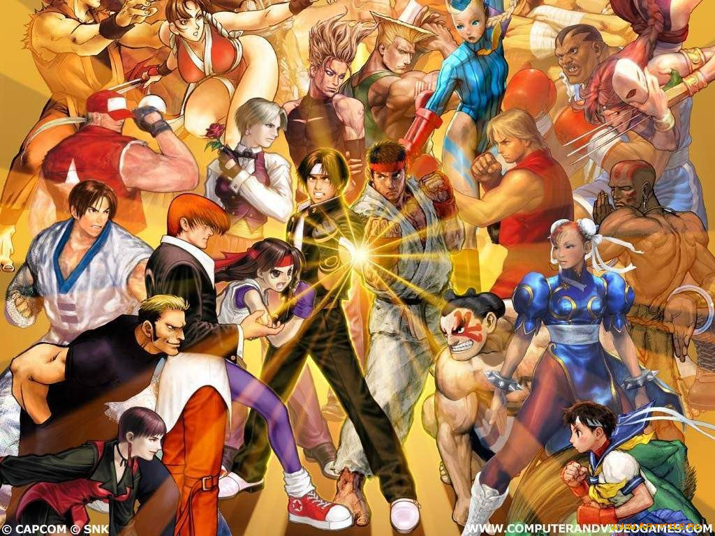 capcom, vs, snk, , 